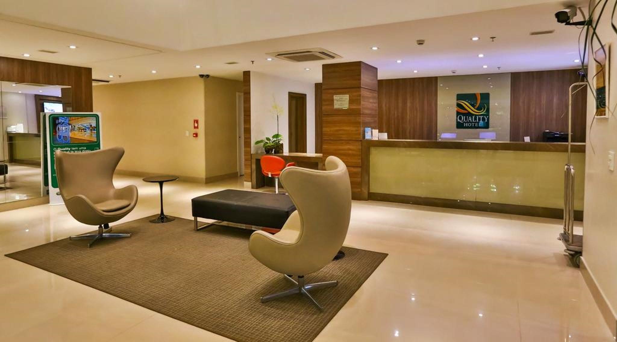 Quality Hotel & Suites Brasília Exterior photo