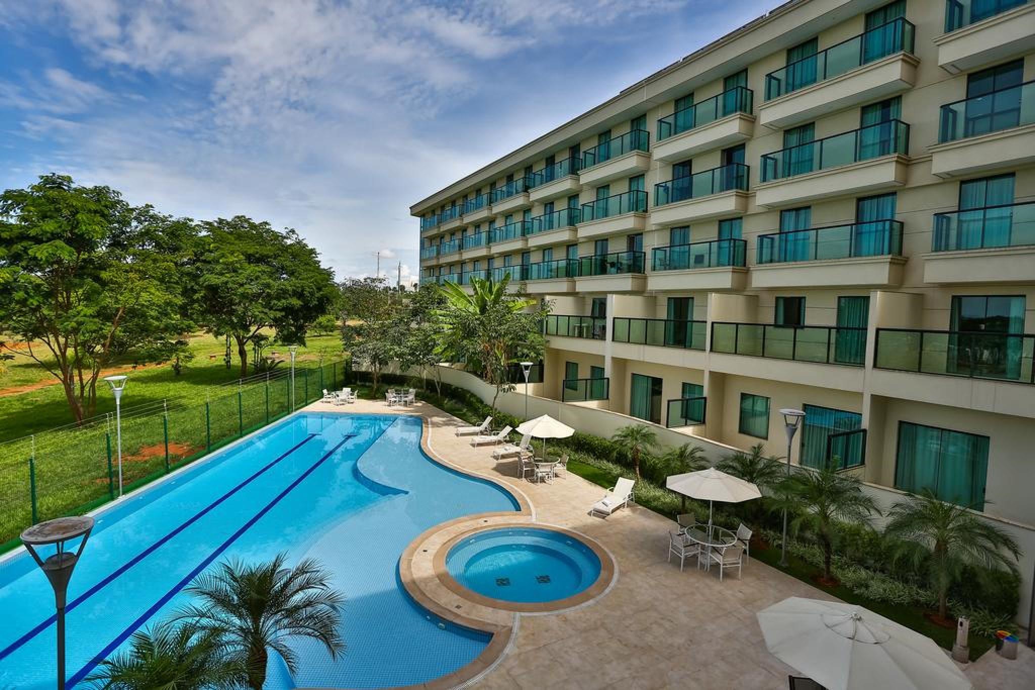 Quality Hotel & Suites Brasília Exterior photo
